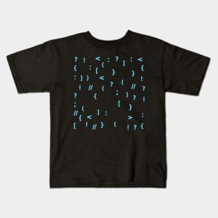 Code chars Kids T-Shirt